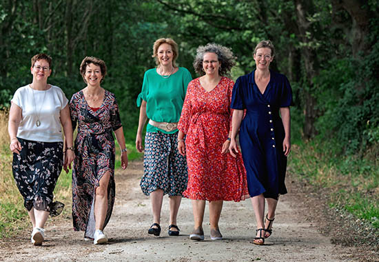 Teamfoto2024 Uitvaartverzorgers van De Groof Uitvaartverzorging