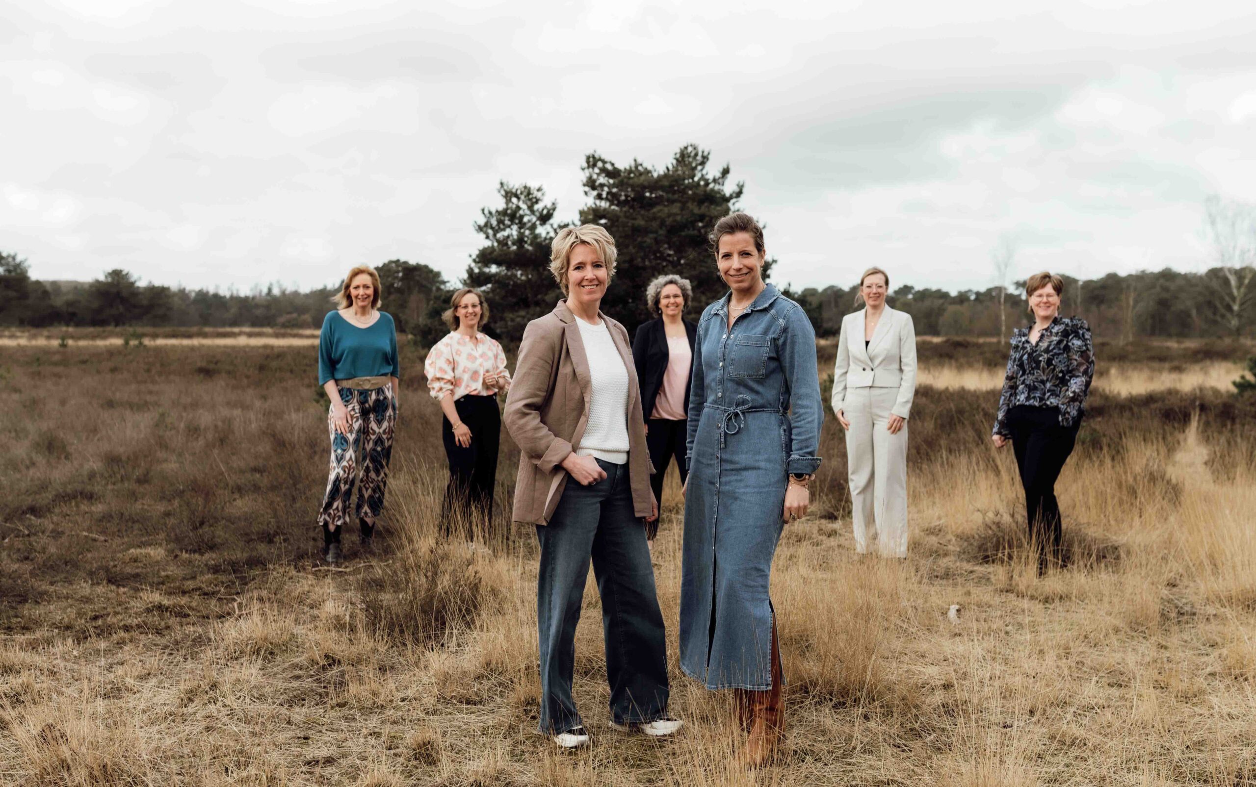 NieuwTeamFoto Moniek de Groof en Jakeline de Groof