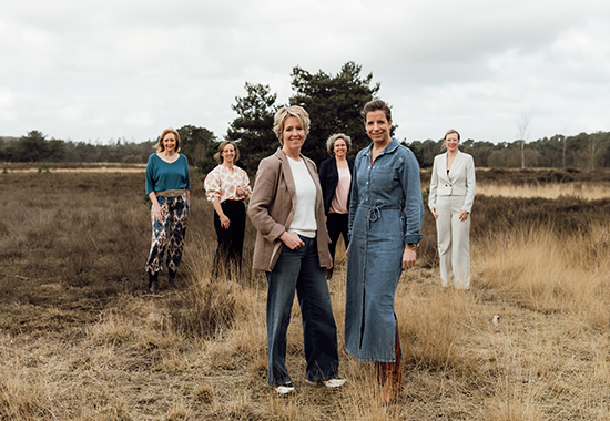 Moniek de Groof en Jakeline de Groof